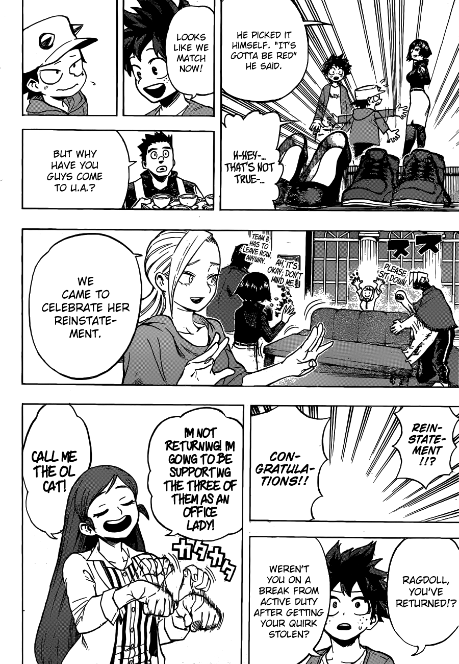 Boku no Hero Academia Chapter 184 9